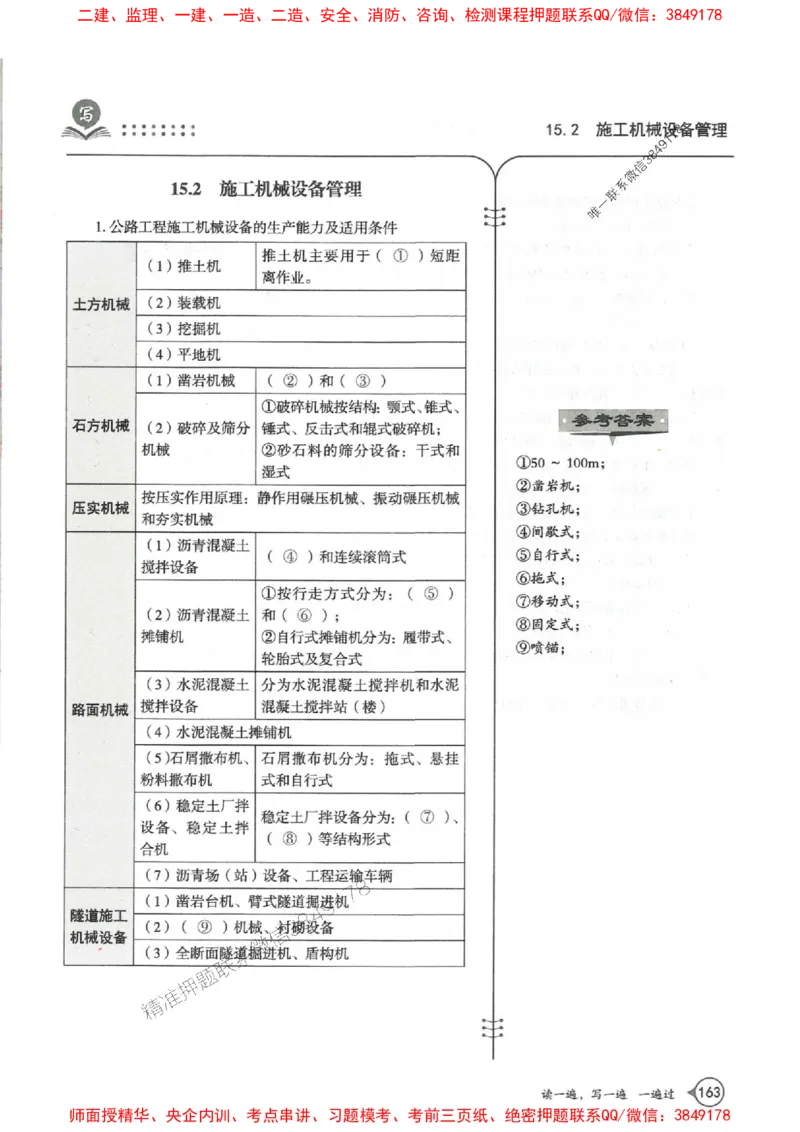 一建公路-一建一遍过-高频考点默写本（25年新版）_2026年一级建造师_2026年一建公路_2025年一建公路SVIP_01-精华文档✿电子教材✿历年真题