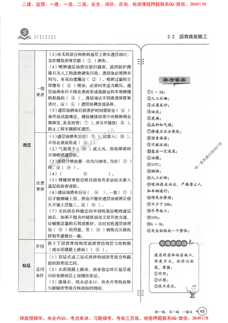 一建公路-一建一遍过-高频考点默写本（25年新版）_2026年一级建造师_2026年一建公路_2025年一建公路SVIP_01-精华文档✿电子教材✿历年真题