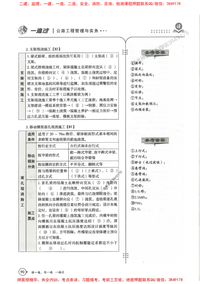 一建公路-一建一遍过-高频考点默写本（25年新版）_2026年一级建造师_2026年一建公路_2025年一建公路SVIP_01-精华文档✿电子教材✿历年真题