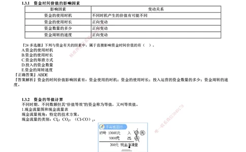 第03讲　资金等值计算及应用（一）_2026年一级建造师_2026年一建经济_2025年一建经济SVIP_02-基础精讲✿高端面授✿深度强化_03-经济《基础精讲班》达江JG推荐