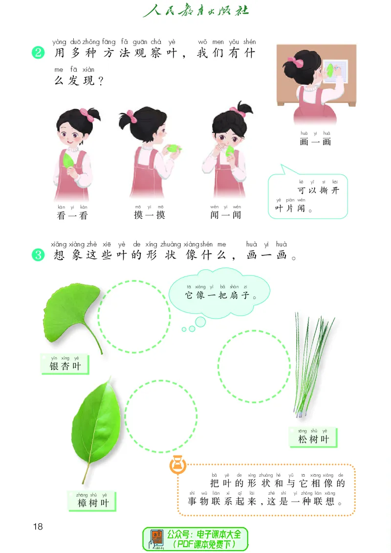 科学一下人教鄂教版（2025春）_小学全网线上同款资料_2025春新增教材合集_小学科学（2025春新教材）