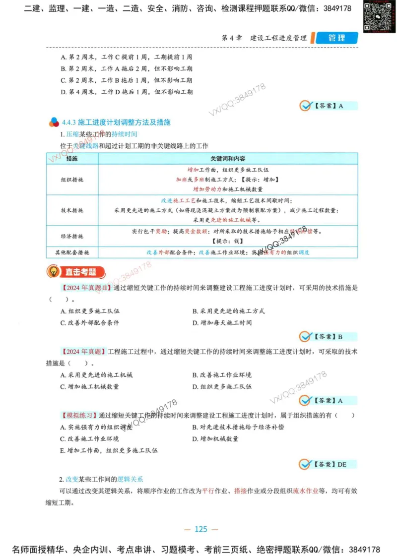 一建管理-金月精讲讲义合集_2026年一级建造师_2026年一建管理_2025年一建管理SVIP_01-精华文档✿电子教材✿历年真题_43-管理《精讲讲义合集》金月
