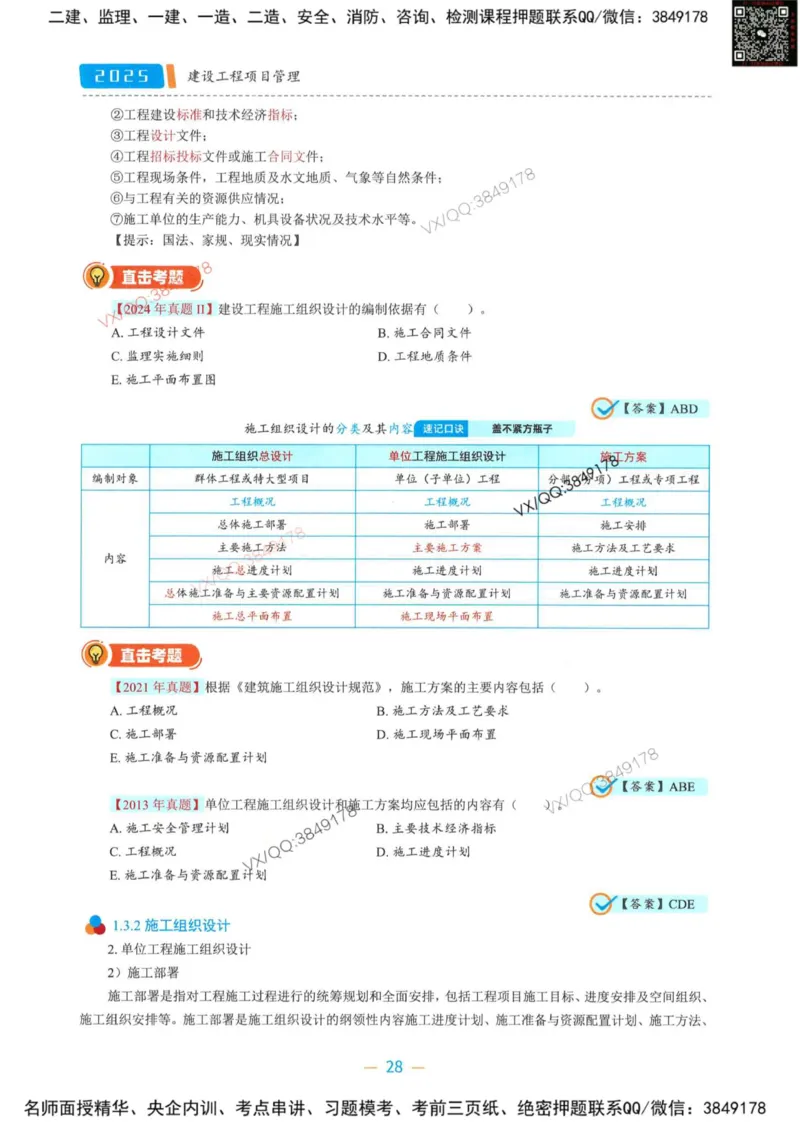一建管理-金月精讲讲义合集_2026年一级建造师_2026年一建管理_2025年一建管理SVIP_01-精华文档✿电子教材✿历年真题_43-管理《精讲讲义合集》金月