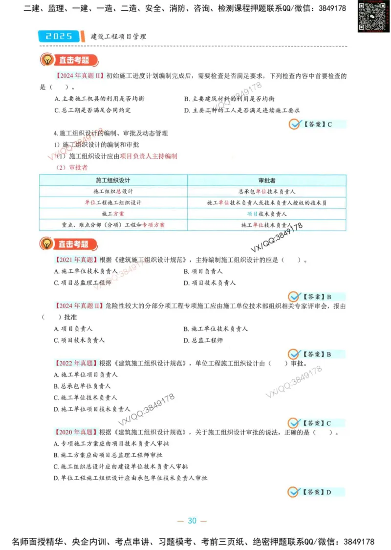 一建管理-金月精讲讲义合集_2026年一级建造师_2026年一建管理_2025年一建管理SVIP_01-精华文档✿电子教材✿历年真题_43-管理《精讲讲义合集》金月