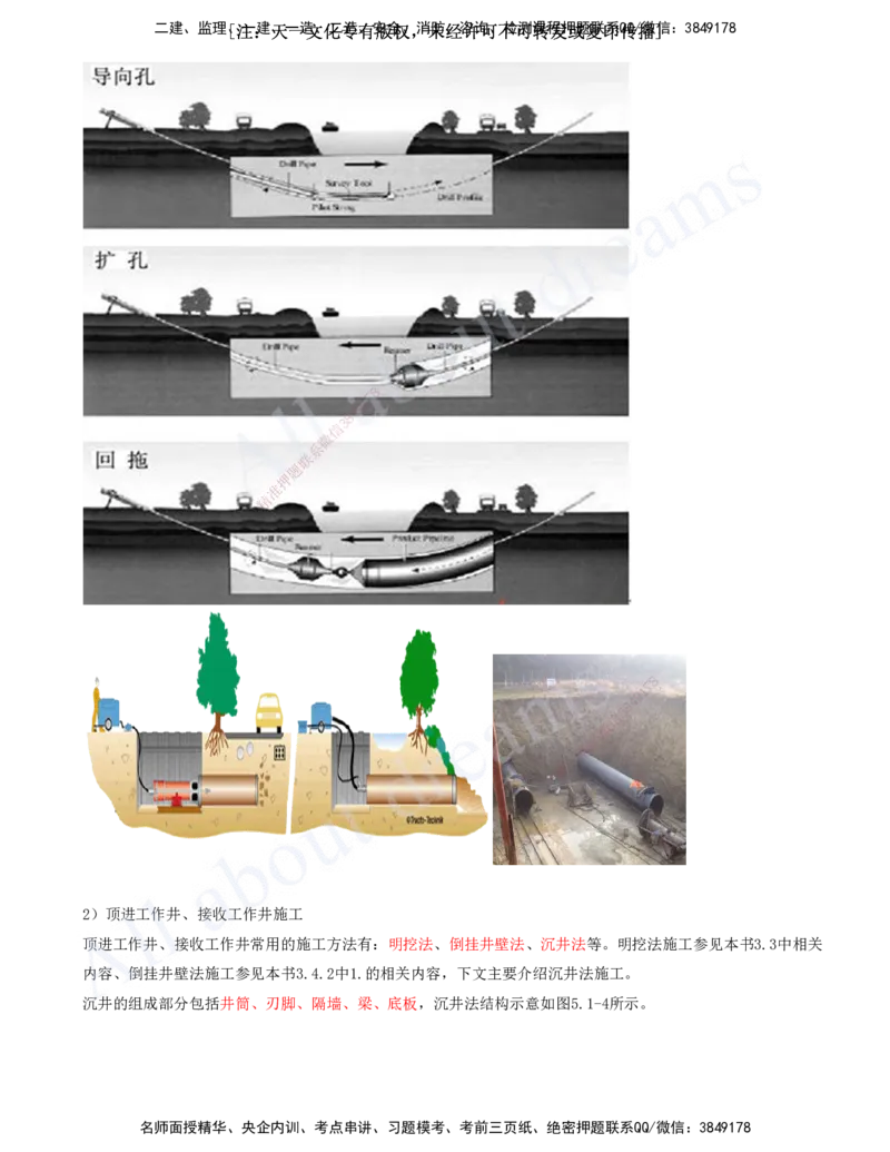 2025-26-第5章-城市管道工程（一）_2026年一级建造师_2026年一建市政_2025年一建市政SVIP_02-基础精讲✿高端面授✿深度强化_10-市政《天一精讲班》潘旭、董雨佳KL_董雨佳_讲义