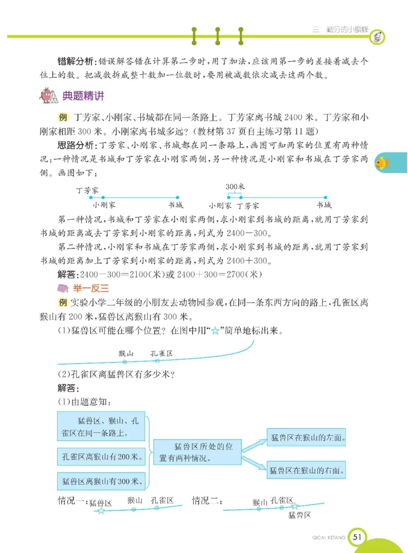 《七彩课堂》数学2年级下册（54QD）_二年级上下册资料_小学二年级学习资料-25年更新版_2-04、小学二年级数学下册_2-4-2、练习题、作业、试题、试卷_青岛54_电子册类