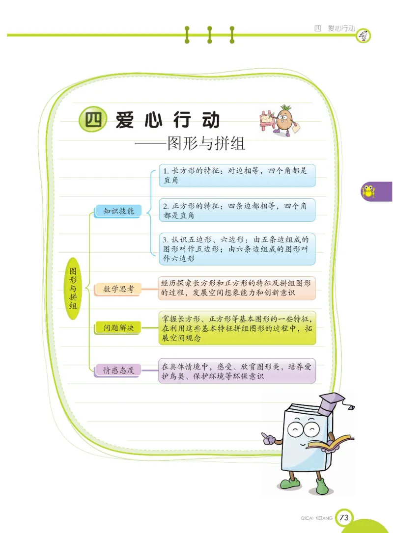 《七彩课堂》数学2年级下册（54QD）_二年级上下册资料_小学二年级学习资料-25年更新版_2-04、小学二年级数学下册_2-4-2、练习题、作业、试题、试卷_青岛54_电子册类