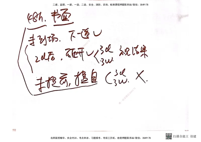 03.6.28-29一建管理精讲手稿_2026年一级建造师_2026年一建管理_2025年一建管理SVIP_02-基础精讲✿高端面授✿深度强化_52-管理《精讲面授班》朱峰ZJ_课程讲义