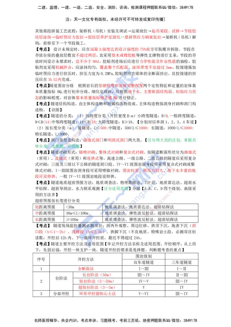 KL-公路-考前背多分_2026年一级建造师_2026年一建公路_2025年一建公路SVIP_05-考前密训✿央企特训✿机构普押_21-公路《考前背多分+案例100问》YL