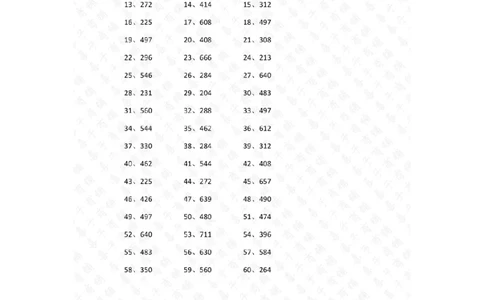 80以内&times;1位第81~100篇答案_小学数学口算竖式脱式计算应用题一二三四五六年级上下册电_小学数学口算题库电子版（1-6）_小学数学口算三年级_口算题适合3年级