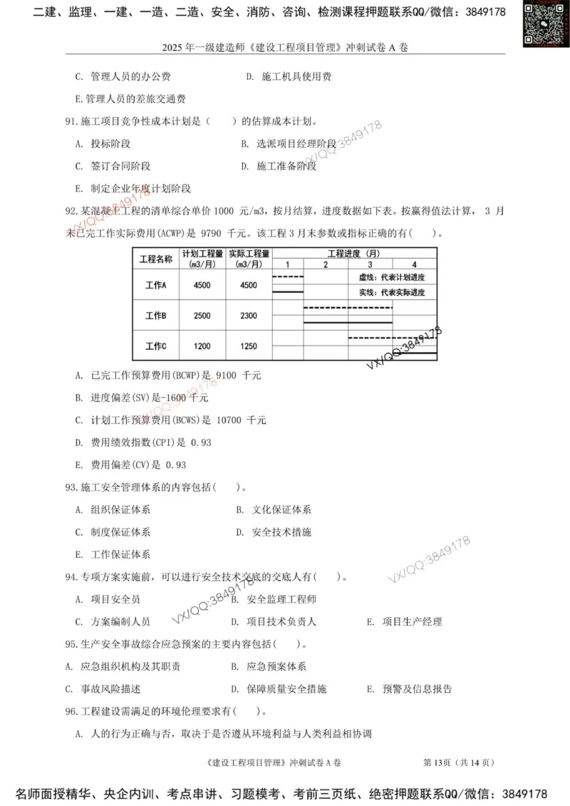 Removed_2025年一建项目管理考前冲刺A卷_2026年一级建造师_2026年一建管理_2025年一建管理SVIP_05-考前密训✿央企特训✿机构普押_05-管理《冲刺宝典+AB卷》李向国