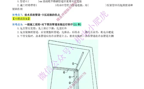 04-《考点一本通-空白版》建筑给水排水及供暖_2026年一级建造师_2026年一建机电_2025年一建机电SVIP_02-基础精讲✿高端面授✿深度强化_11-机电《教材精讲班》小肥虎SMR