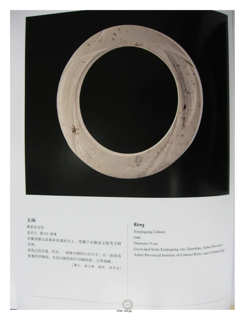 中国出土玉器全集(6)+安徽_部分1_X018-玉石珠宝鉴定教程最新合集_5、玉石鉴定专题全套课程_玉石电子书_中国出土玉石全集