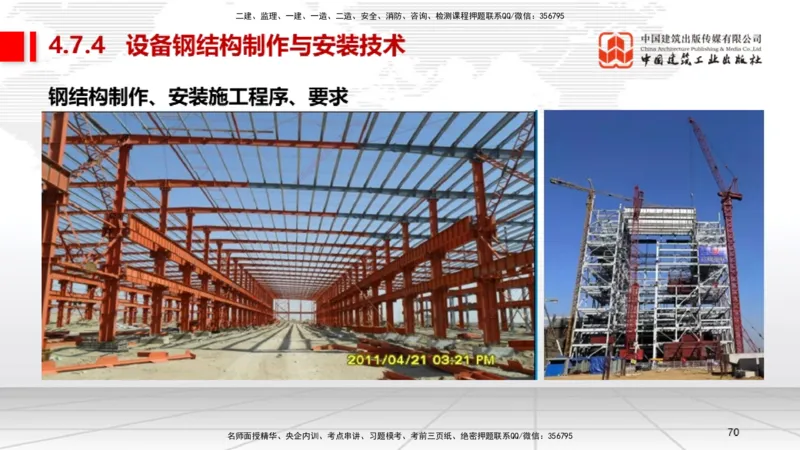 B24节：4.7石油化工设备安装技术2（06.26）_2026年一级建造师_2026年一建机电_2025年一建机电SVIP_02-基础精讲✿高端面授✿深度强化_05-机电《两轮基础直播》闫娜JGS_讲义