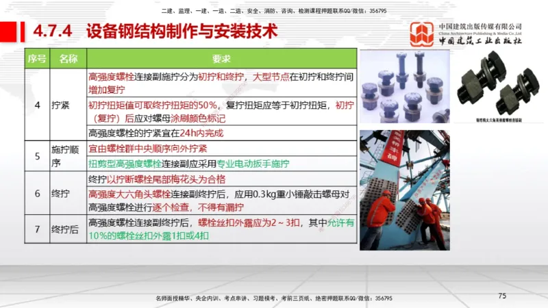 B24节：4.7石油化工设备安装技术2（06.26）_2026年一级建造师_2026年一建机电_2025年一建机电SVIP_02-基础精讲✿高端面授✿深度强化_05-机电《两轮基础直播》闫娜JGS_讲义