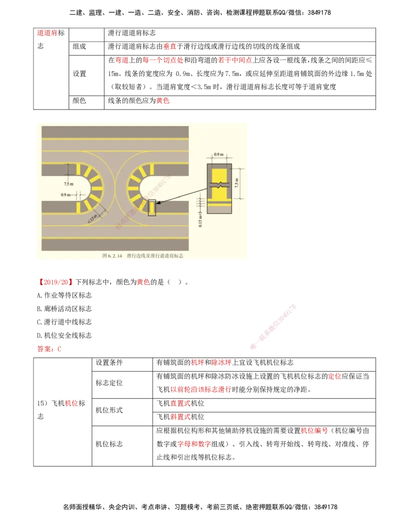 03.46-第5章-5.2-民航机场主要目视助航设施及系统（二）_2026年一级建造师_2026年一建民航_2025年一建民航SVIP_02-基础精讲✿高端面授✿深度强化_11-民航《教材精讲班》高永志SMR