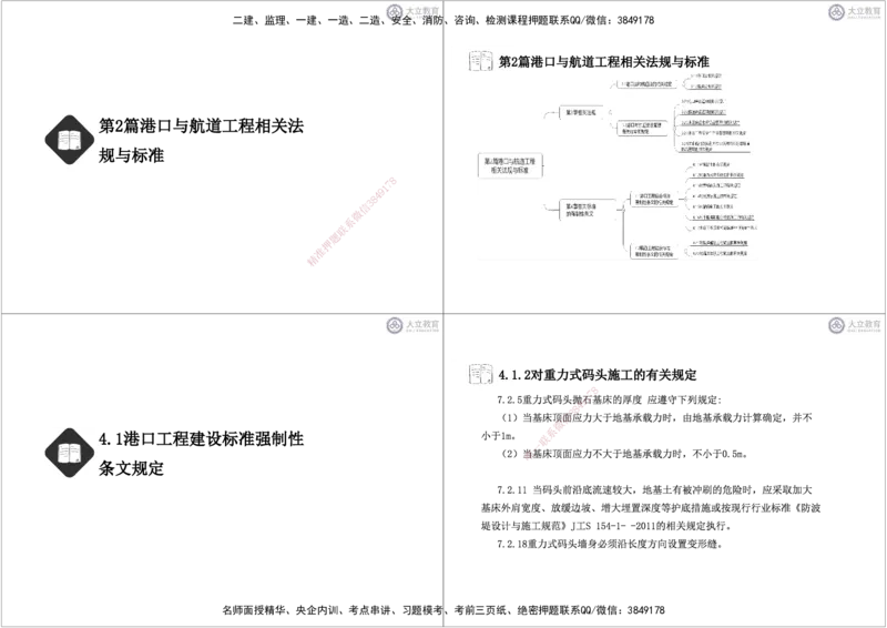 第3~11章黑白每页4个_2026年一级建造师_2026年一建港航_2025年一建港航SVIP_04-冲刺串讲✿考点强化✿小灶集训_17-港航《冲刺串讲班》皮丹丹DL_讲义