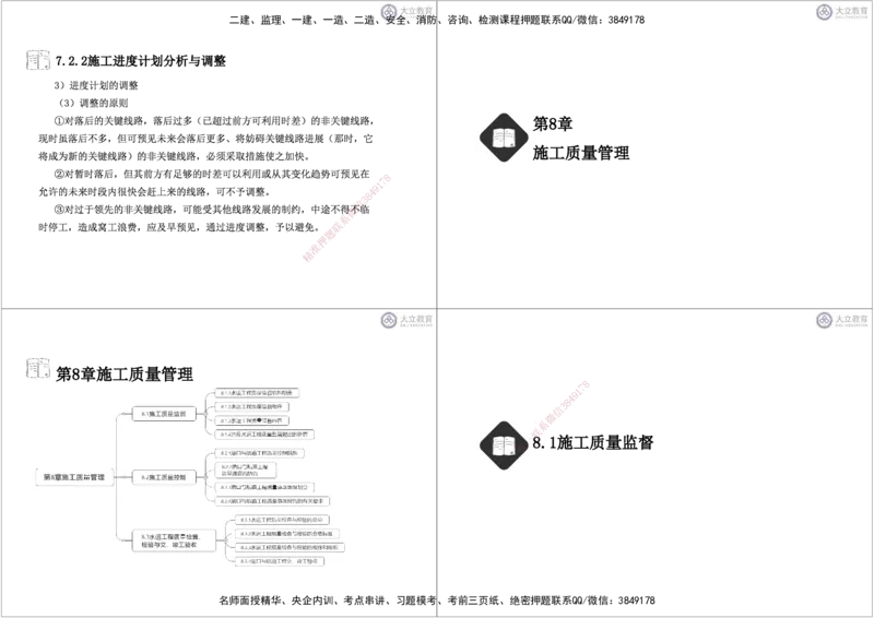 第3~11章黑白每页4个_2026年一级建造师_2026年一建港航_2025年一建港航SVIP_04-冲刺串讲✿考点强化✿小灶集训_17-港航《冲刺串讲班》皮丹丹DL_讲义