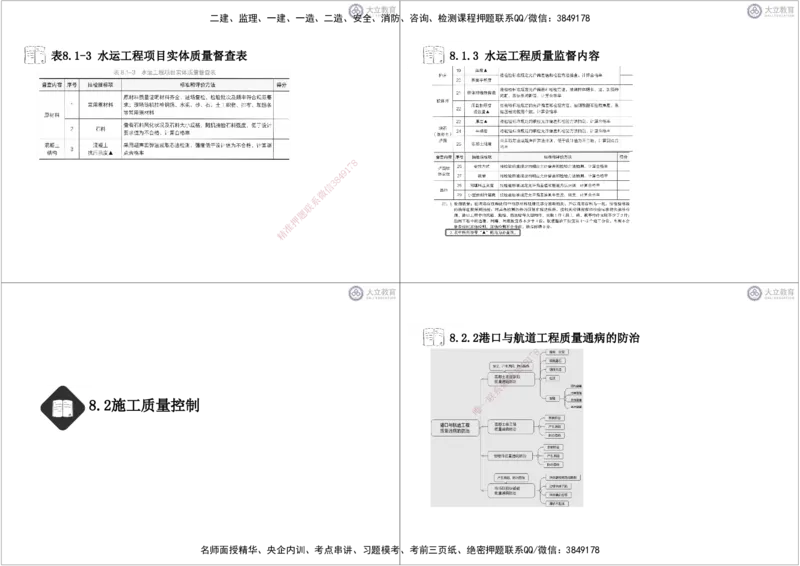 第3~11章黑白每页4个_2026年一级建造师_2026年一建港航_2025年一建港航SVIP_04-冲刺串讲✿考点强化✿小灶集训_17-港航《冲刺串讲班》皮丹丹DL_讲义