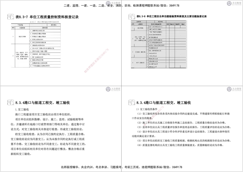 第3~11章黑白每页4个_2026年一级建造师_2026年一建港航_2025年一建港航SVIP_04-冲刺串讲✿考点强化✿小灶集训_17-港航《冲刺串讲班》皮丹丹DL_讲义