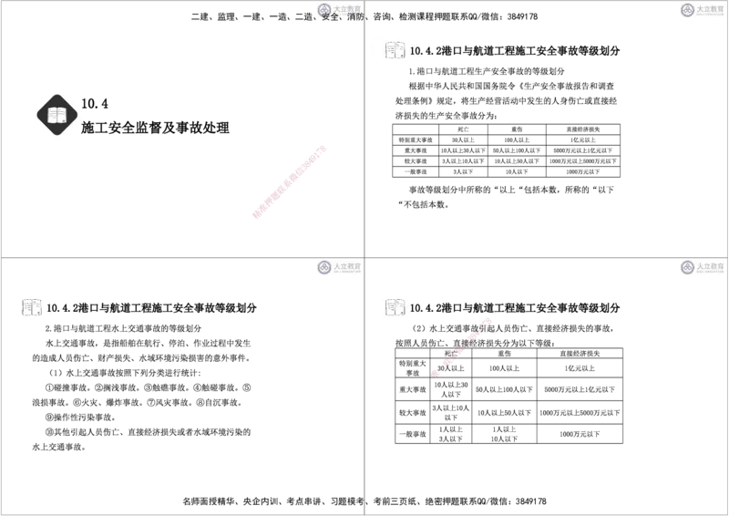 第3~11章黑白每页4个_2026年一级建造师_2026年一建港航_2025年一建港航SVIP_04-冲刺串讲✿考点强化✿小灶集训_17-港航《冲刺串讲班》皮丹丹DL_讲义