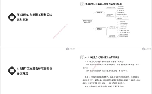 第3~11章黑白每页4个_2026年一级建造师_2026年一建港航_2025年一建港航SVIP_04-冲刺串讲✿考点强化✿小灶集训_17-港航《冲刺串讲班》皮丹丹DL_讲义