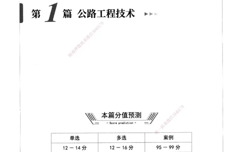 XSW-公路-核心母题1000题_2026年一级建造师_2026年一建公路_2025年一建公路SVIP_03-习题精析✿实战特训✿模考通关_25-公路《核心1000题》名师XSW