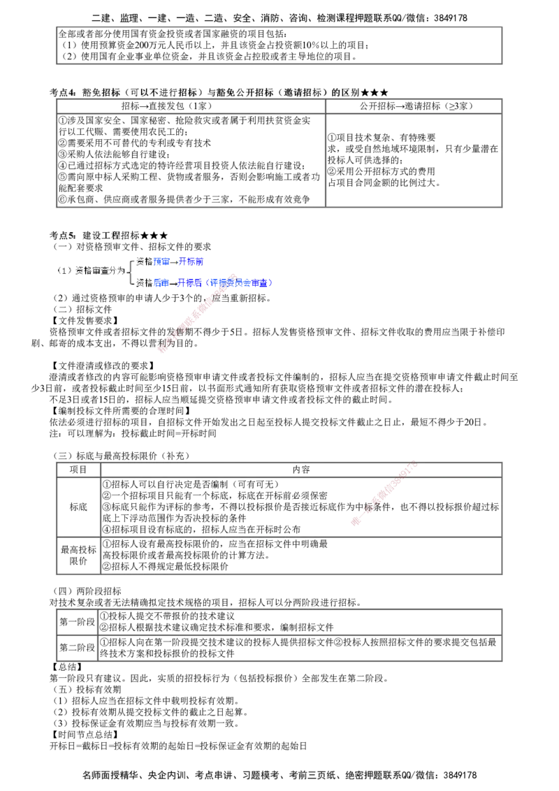 第01讲　建设工程发承包法律制度（一）_2026年一建法规_2025年一建法规SVIP_04-冲刺串讲✿考点强化✿小灶集训_21-法规《冲刺串讲班》张小强JG_第四章　建设工程发承包法律制度