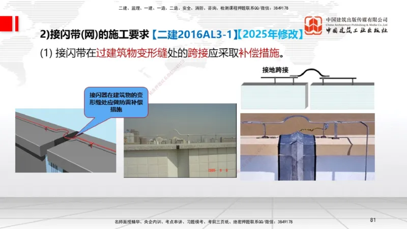 B08节：3.2建筑电气工程施工技术2（04.17）_2026年一级建造师_2026年一建机电_2025年一建机电SVIP_02-基础精讲✿高端面授✿深度强化_05-机电《两轮基础直播》闫娜JGS_讲义