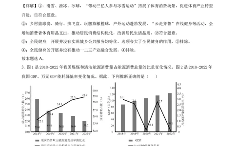2023年高考政治试卷（山东）（解析卷）_政治历年高考真题_新&middot;Word版2008-2025&middot;高考政治真题_政治（按年份分类）2008-2025_2023&middot;政治高考真题