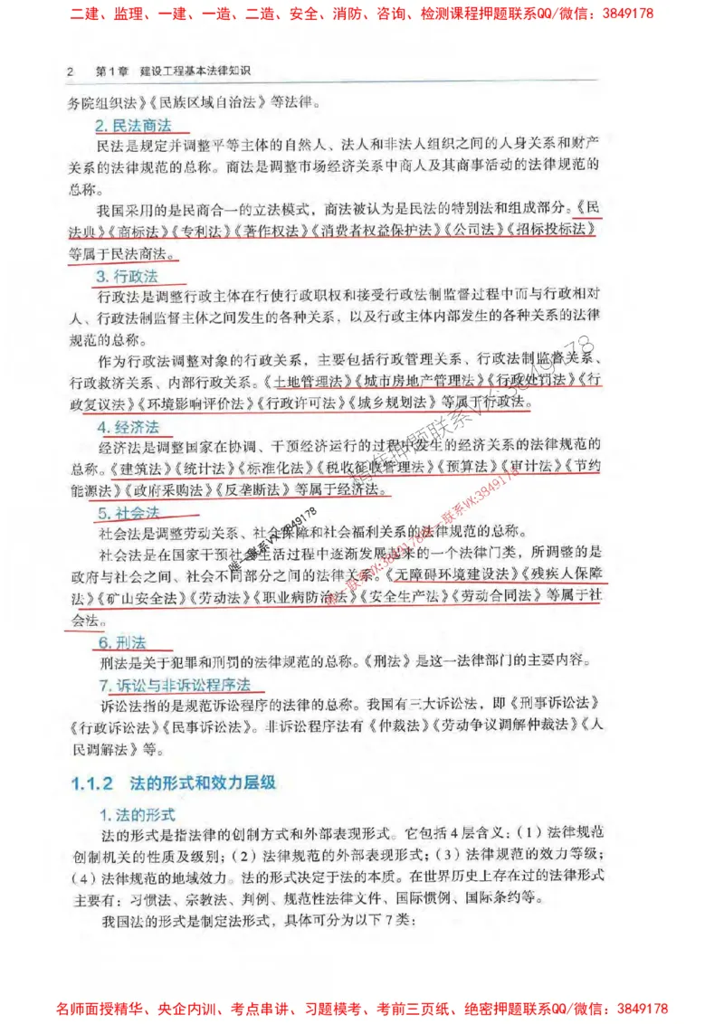 法规-万国封闭集训划书PDF_2026年一建法规_2025年一建法规SVIP_05-考前密训✿央企特训✿机构普押_46-法规《超押画书+试卷》WG推荐