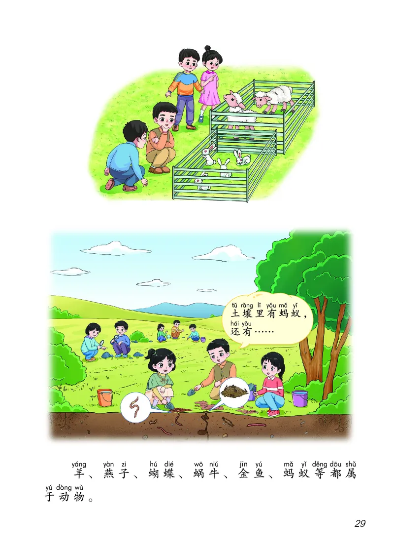 科学一下青岛版六三制（2025春）_小学全网线上同款资料_2025春新增教材合集_小学科学（2025春新教材）