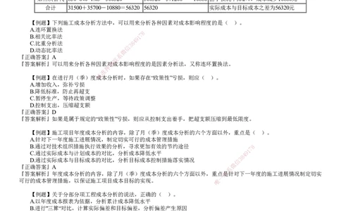 第02讲　建设工程成本管理（二）_2026年一级建造师_2026年一建管理_2025年一建管理SVIP_03-习题精析✿实战特训✿模考通关_17-管理《习题解析班》李娜JG推荐