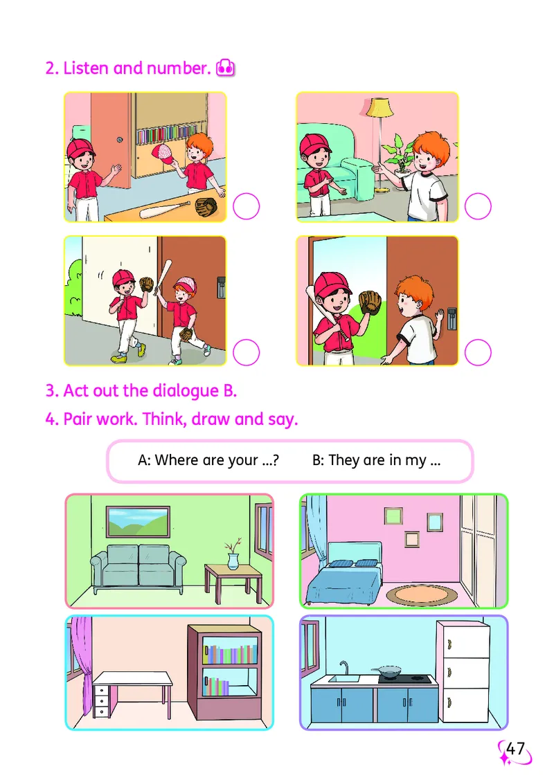 英语三下科普版（2025春）_小学全网线上同款资料_2025春新增教材合集_小学英语（2025春新教材）