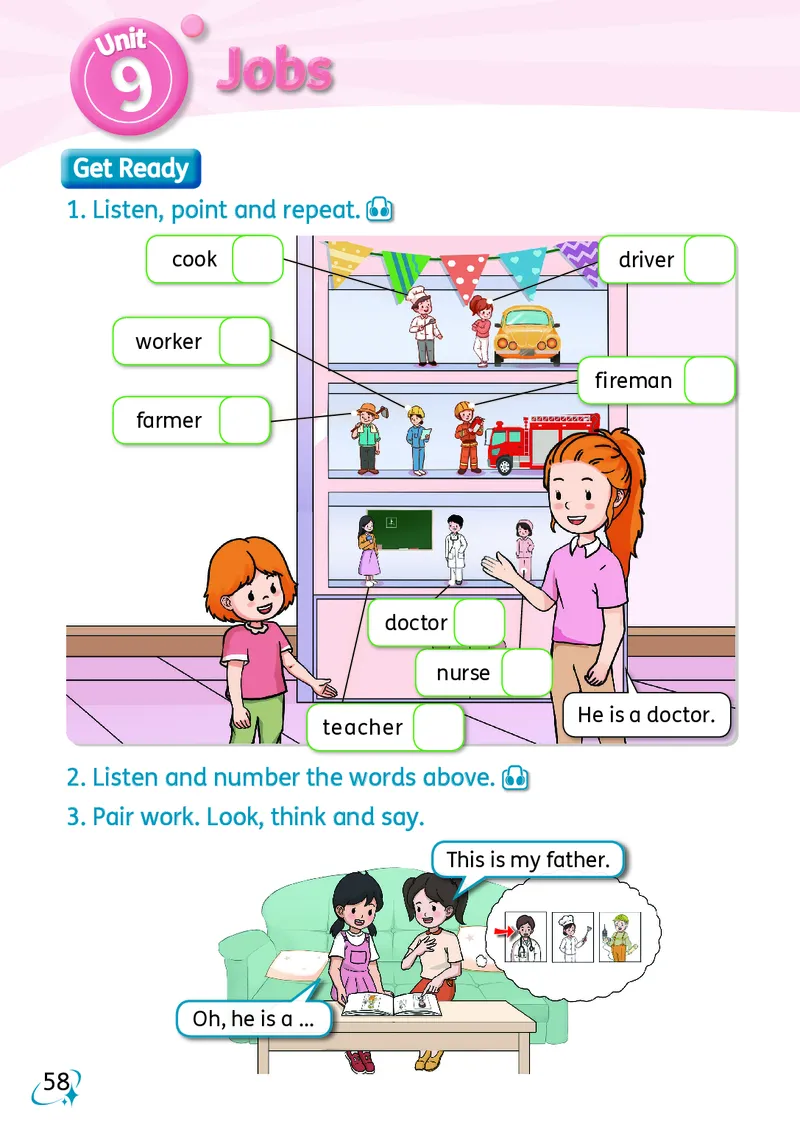 英语三下科普版（2025春）_小学全网线上同款资料_2025春新增教材合集_小学英语（2025春新教材）