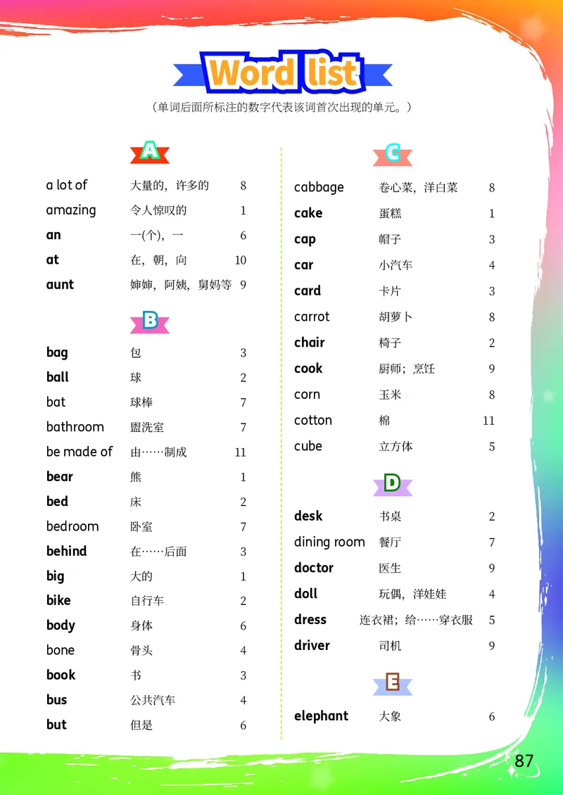 英语三下科普版（2025春）_小学全网线上同款资料_2025春新增教材合集_小学英语（2025春新教材）