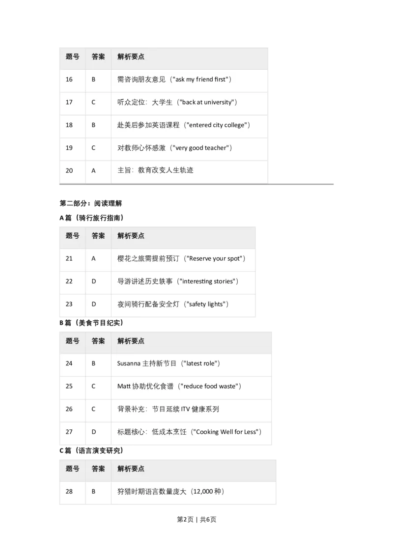 2018年高考英语试卷（新课标Ⅰ卷）（答案）_26.河北-高考真题_2015-2025（河北）英语高考真题