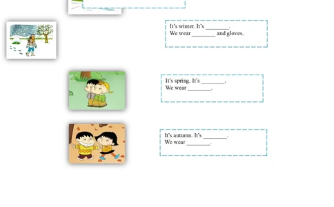Module9Unit1It'swinter习题1_二年级上下册资料_二年级语数英上下册学习资料_3-7-5、小学二年级英语上册_外研版一起点_2、同步练习_Module9