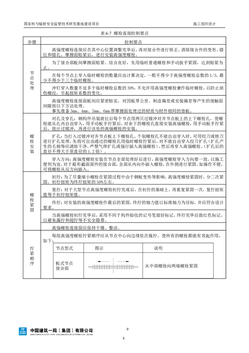 三等奖-国家核与辐射安全监管技术研发基地建设项目施工组织设计-总承包公司_2021-2023年优秀施组方案_施工组织设计_国家核与辐射安全监管技术研发基地建设项目施工组织设计