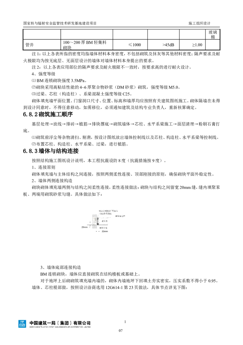 三等奖-国家核与辐射安全监管技术研发基地建设项目施工组织设计-总承包公司_2021-2023年优秀施组方案_施工组织设计_国家核与辐射安全监管技术研发基地建设项目施工组织设计
