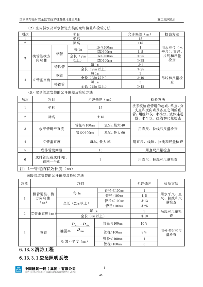 三等奖-国家核与辐射安全监管技术研发基地建设项目施工组织设计-总承包公司_2021-2023年优秀施组方案_施工组织设计_国家核与辐射安全监管技术研发基地建设项目施工组织设计