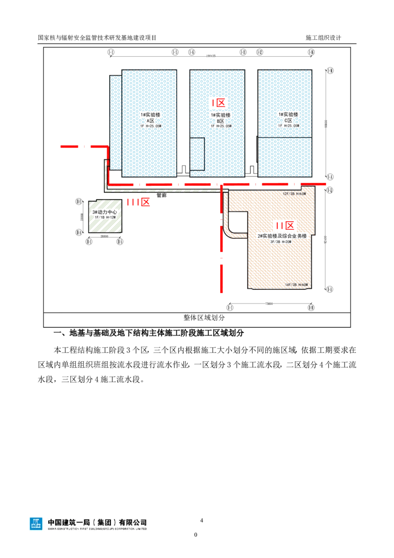三等奖-国家核与辐射安全监管技术研发基地建设项目施工组织设计-总承包公司_2021-2023年优秀施组方案_施工组织设计_国家核与辐射安全监管技术研发基地建设项目施工组织设计