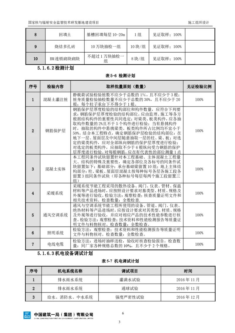 三等奖-国家核与辐射安全监管技术研发基地建设项目施工组织设计-总承包公司_2021-2023年优秀施组方案_施工组织设计_国家核与辐射安全监管技术研发基地建设项目施工组织设计