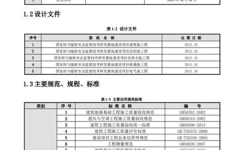 三等奖-国家核与辐射安全监管技术研发基地建设项目施工组织设计-总承包公司_2021-2023年优秀施组方案_施工组织设计_国家核与辐射安全监管技术研发基地建设项目施工组织设计