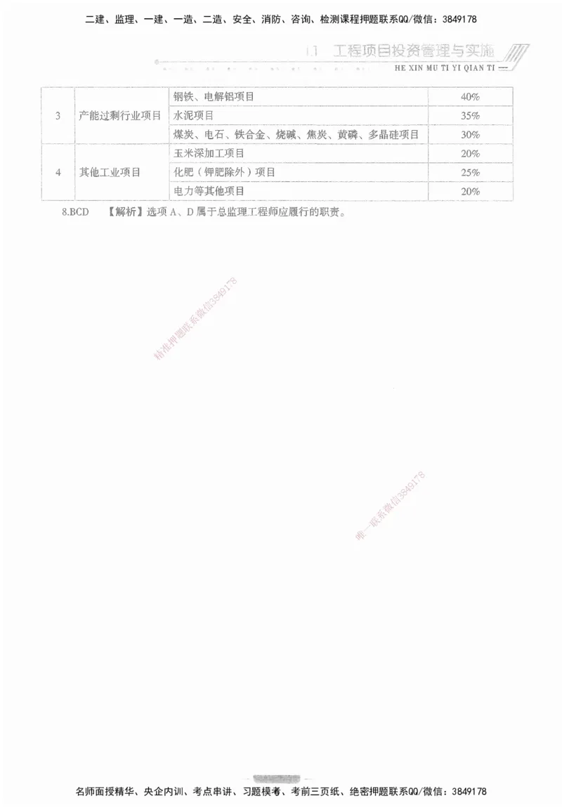 XSW-管理-核心母题1000题_2026年一级建造师_2026年一建管理_2025年一建管理SVIP_03-习题精析✿实战特训✿模考通关_30-管理《核心1000题》李君XSW
