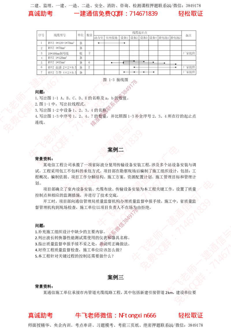 2022年一建通信补考真题_2026年一级建造师_2026年一建通信_2025年一建通信SVIP_02-基础精讲✿高端面授✿深度强化_11-通信《直播精讲班》牛飞SMR推荐_真题空白试卷及视频解析
