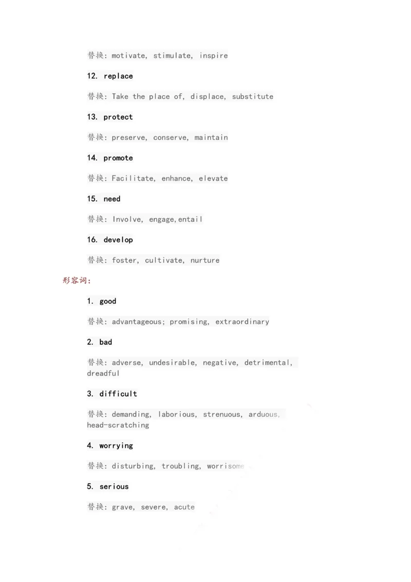 CET词单写作高分词_大学英语四级+六级_四六级作文模板+单词