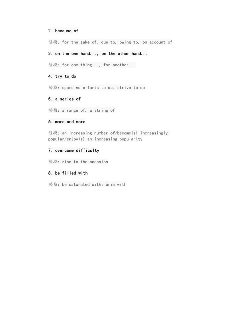 CET词单写作高分词_大学英语四级+六级_四六级作文模板+单词