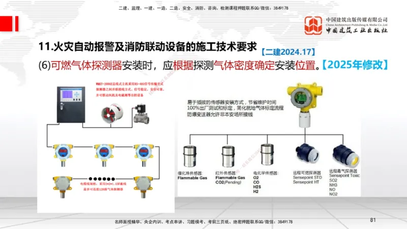 B16节：3.6消防工程施工技术2（05.15）_2026年一级建造师_2026年一建机电_2025年一建机电SVIP_02-基础精讲✿高端面授✿深度强化_05-机电《两轮基础直播》闫娜JGS_讲义