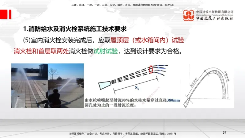 B16节：3.6消防工程施工技术2（05.15）_2026年一级建造师_2026年一建机电_2025年一建机电SVIP_02-基础精讲✿高端面授✿深度强化_05-机电《两轮基础直播》闫娜JGS_讲义